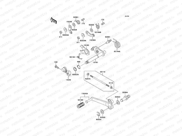 Gear Change Mechanism