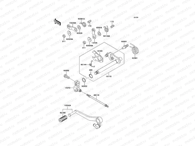 Gear Change Mechanism