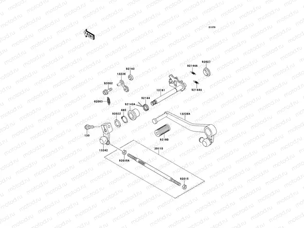 Gear Change Mechanism