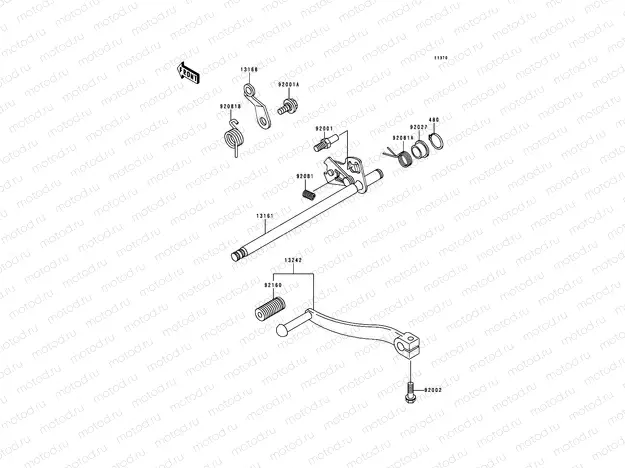Gear Change Mechanism