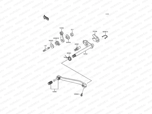 Gear Change Mechanism