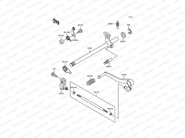 Gear Change Mechanism