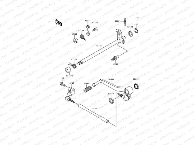 Gear Change Mechanism