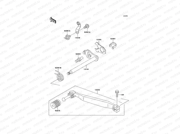 Gear Change Mechanism