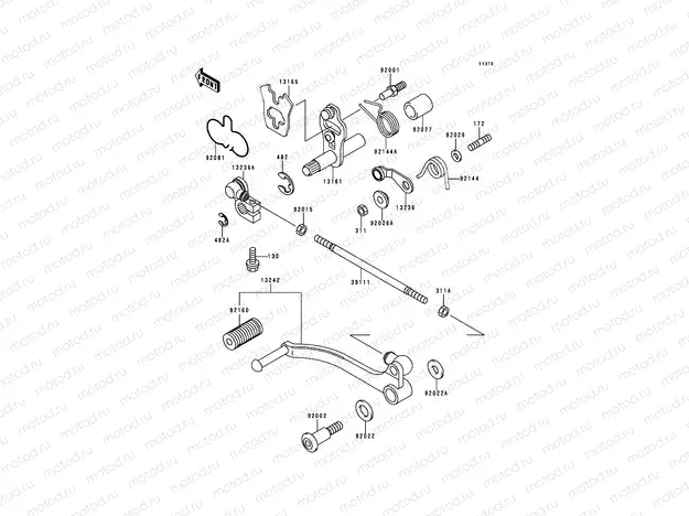 Gear Change Mechanism
