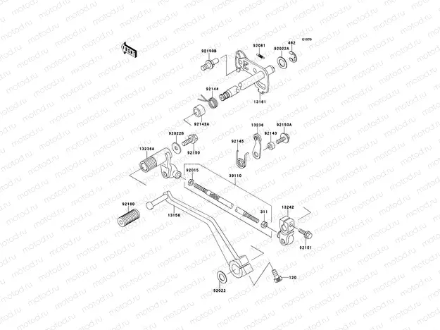 Gear Change Mechanism