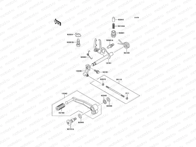 Gear Change Mechanism