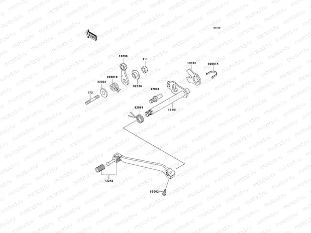 Gear Change Mechanism