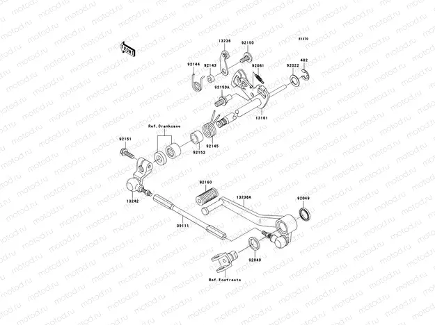 Gear Change Mechanism