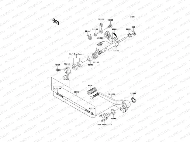 Gear Change Mechanism
