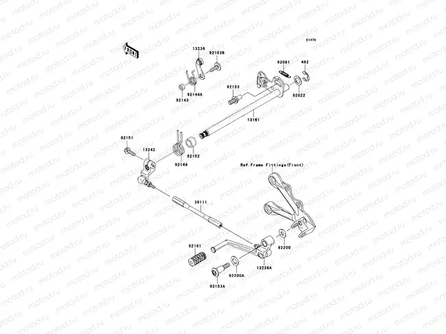 Gear Change Mechanism