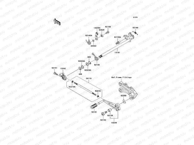 Gear Change Mechanism