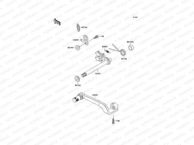 Gear Change Mechanism