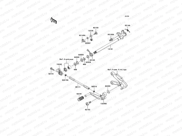 Gear Change Mechanism