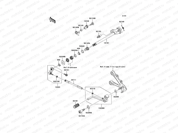 Gear Change Mechanism