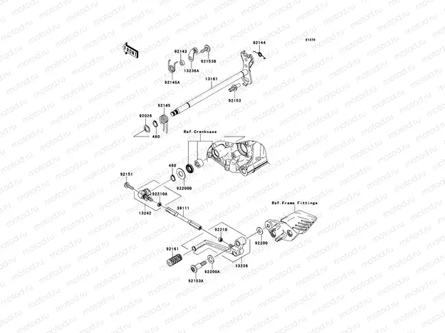 Gear Change Mechanism