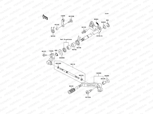 Gear Change Mechanism