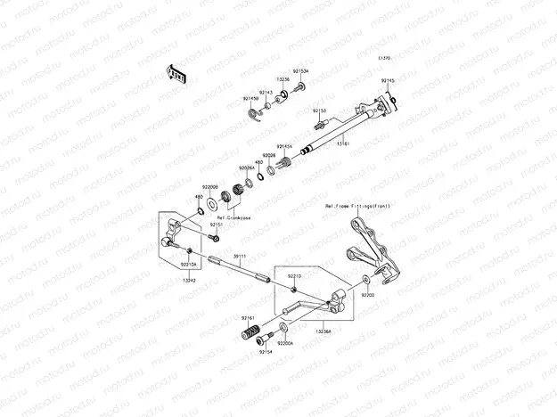 Gear Change Mechanism