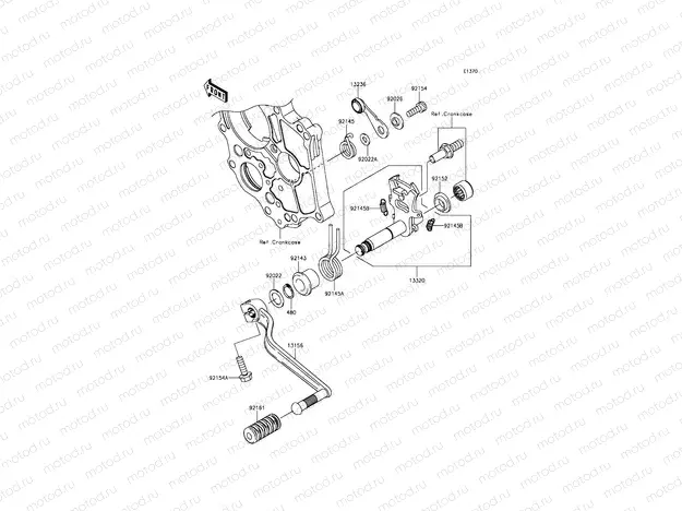 Gear Change Mechanism