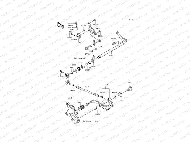 Gear Change Mechanism