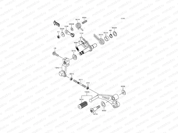 Gear Change Mechanism