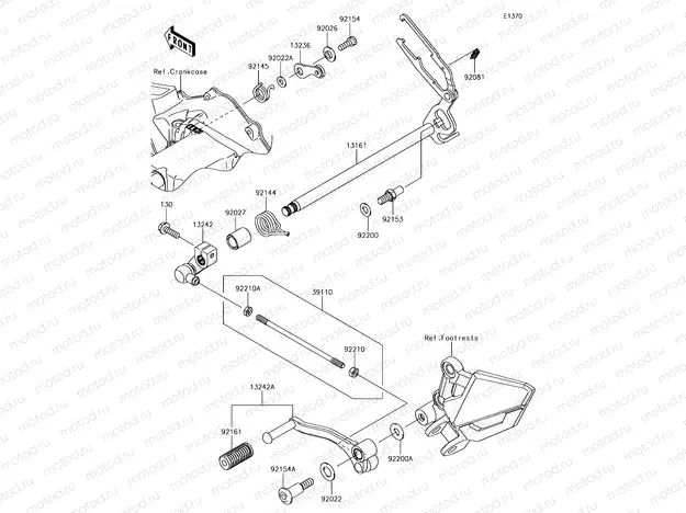 Gear Change Mechanism