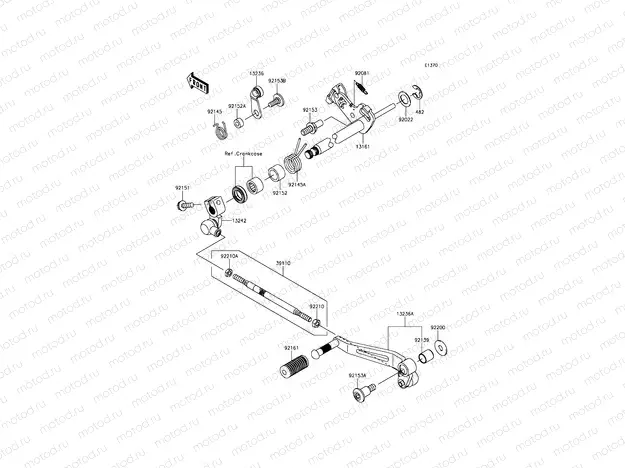Gear Change Mechanism