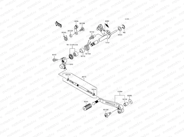 Gear Change Mechanism