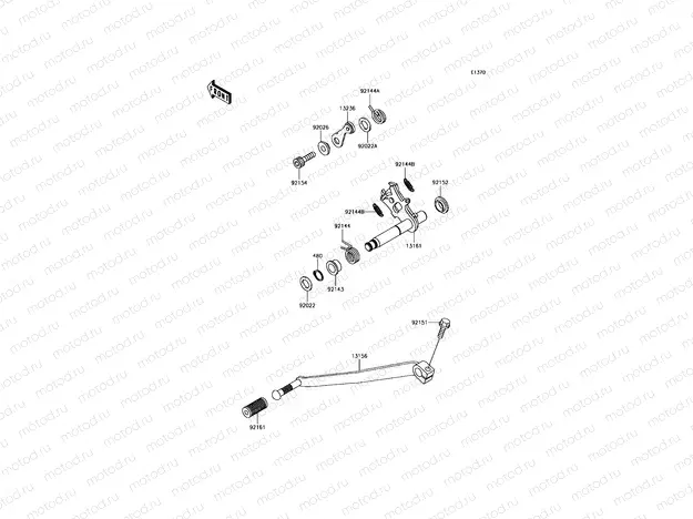 Gear Change Mechanism