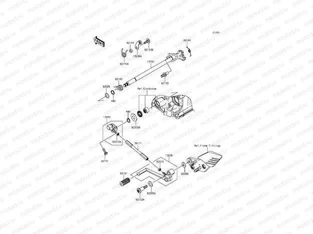 Gear Change Mechanism