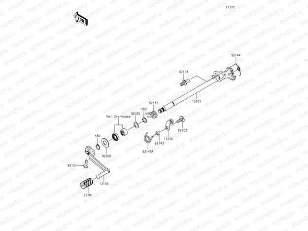 Gear Change Mechanism