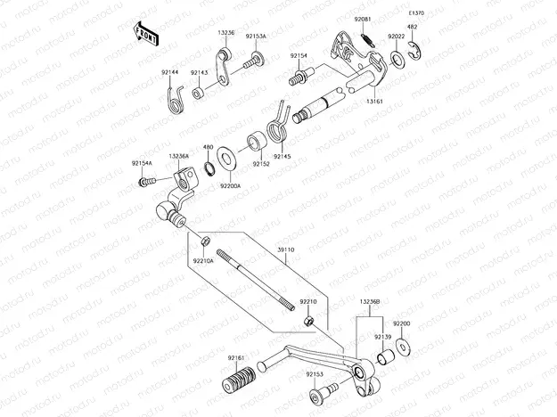 Gear Change Mechanism