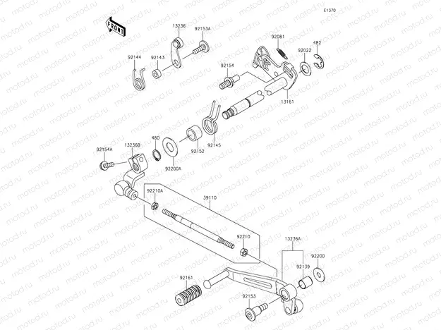 Gear Change Mechanism