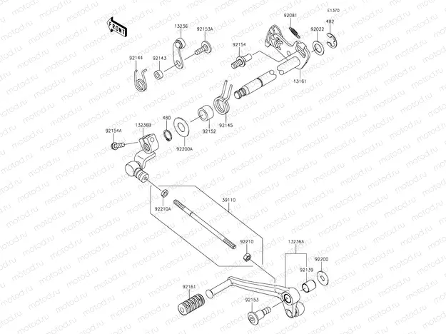 Gear Change Mechanism