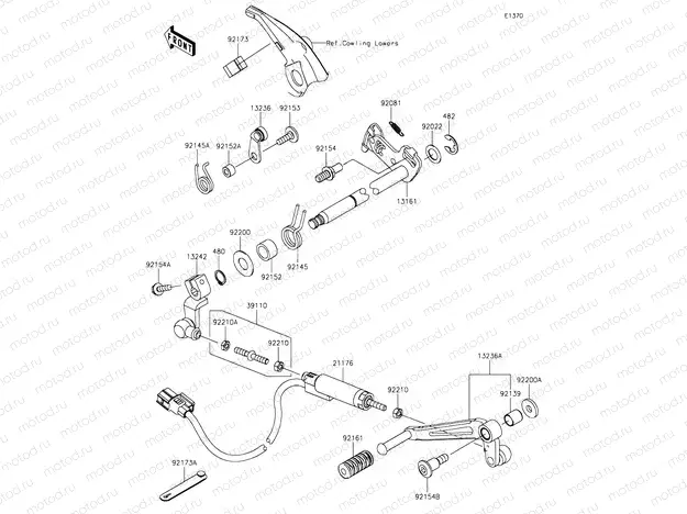 Gear Change Mechanism