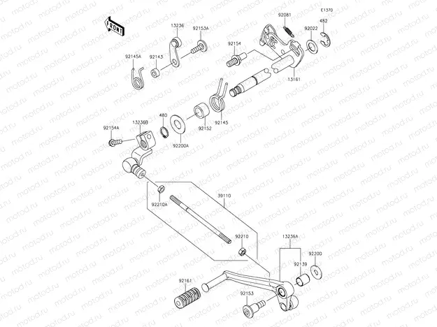 Gear Change Mechanism