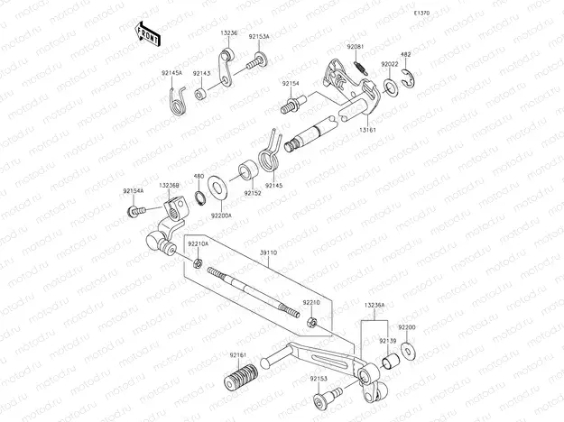 Gear Change Mechanism