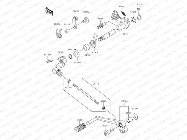 Gear Change Mechanism