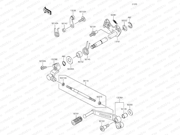 Gear Change Mechanism