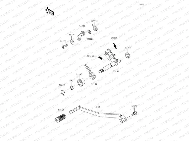 Gear Change Mechanism