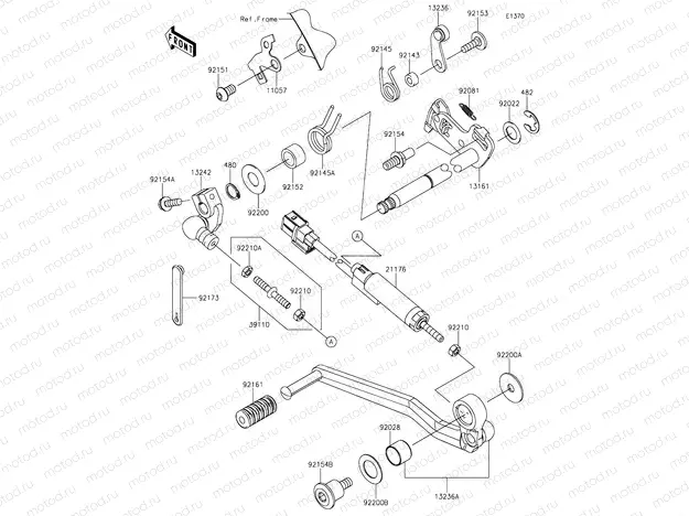 Gear Change Mechanism