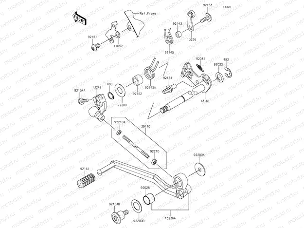 Gear Change Mechanism