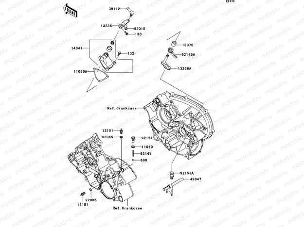 Gear Change Mechanism