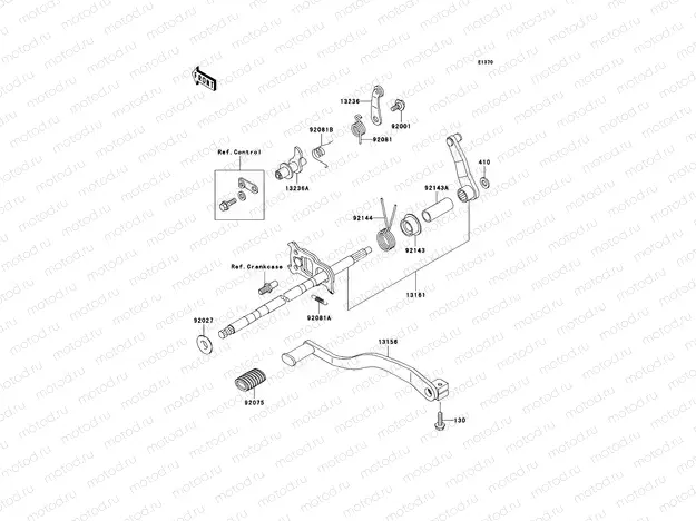 Gear Change Mechanism