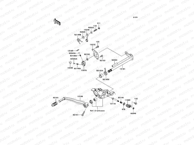 Gear Change Mechanism