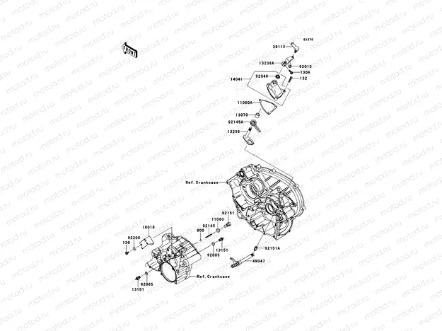 Gear Change Mechanism