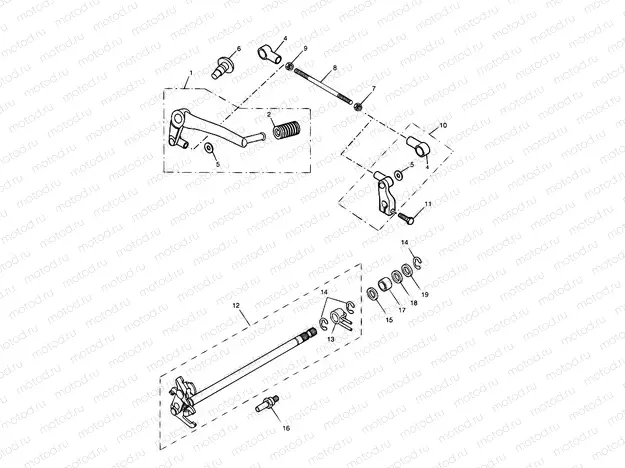 Gear Change Mechanism