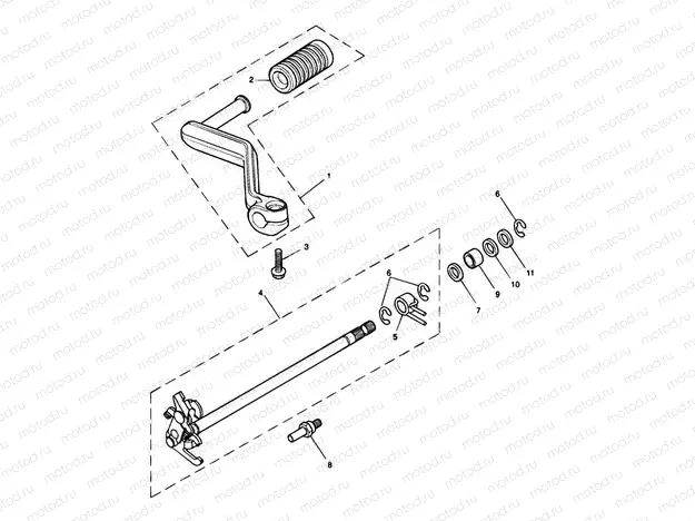 Gear Change Mechanism