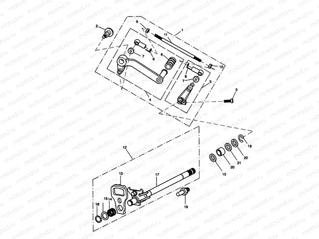 Gear Change Mechanism