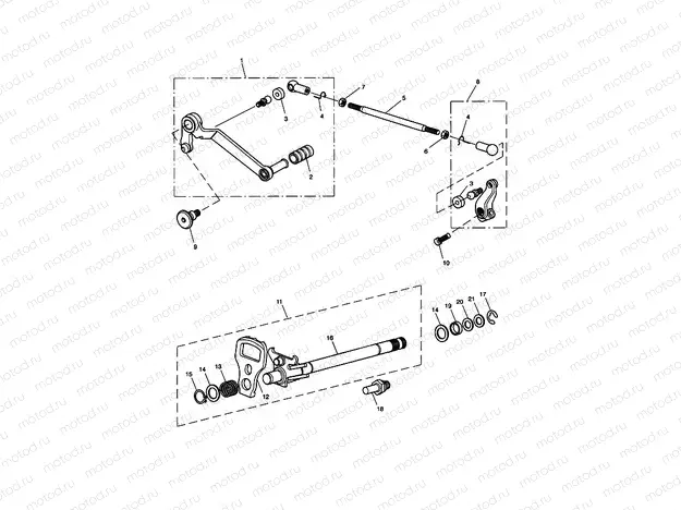 Gear Change Mechanism